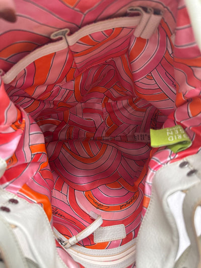 Sigrid Olsen White Purse Bag