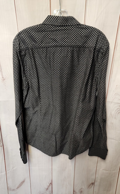 Giorginni Men's Size L Black Shirt