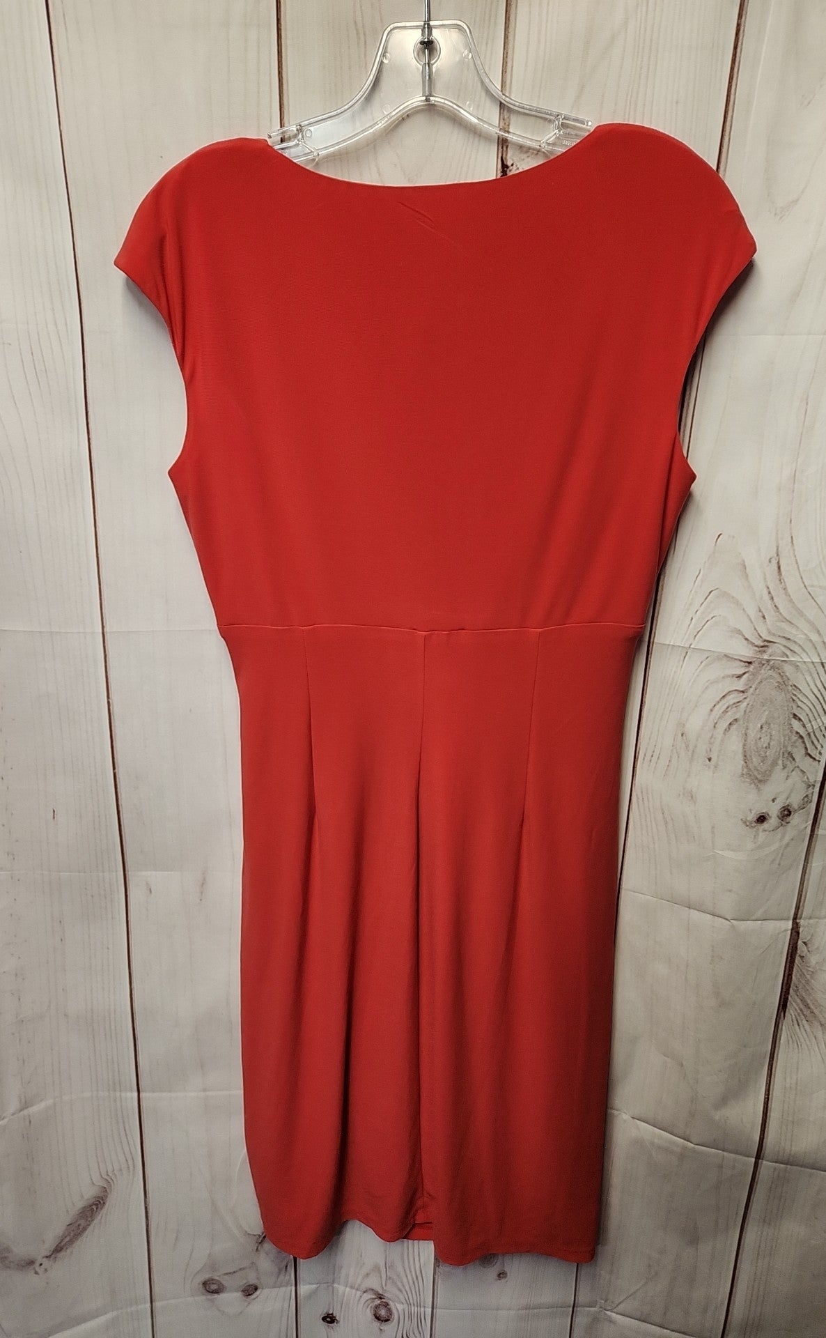 Lauren by Ralph Lauren Women's Size 8 Red Dress