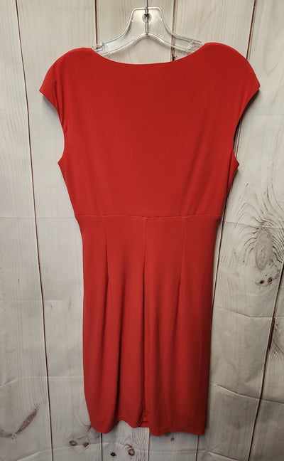 Lauren by Ralph Lauren Women's Size 8 Red Dress