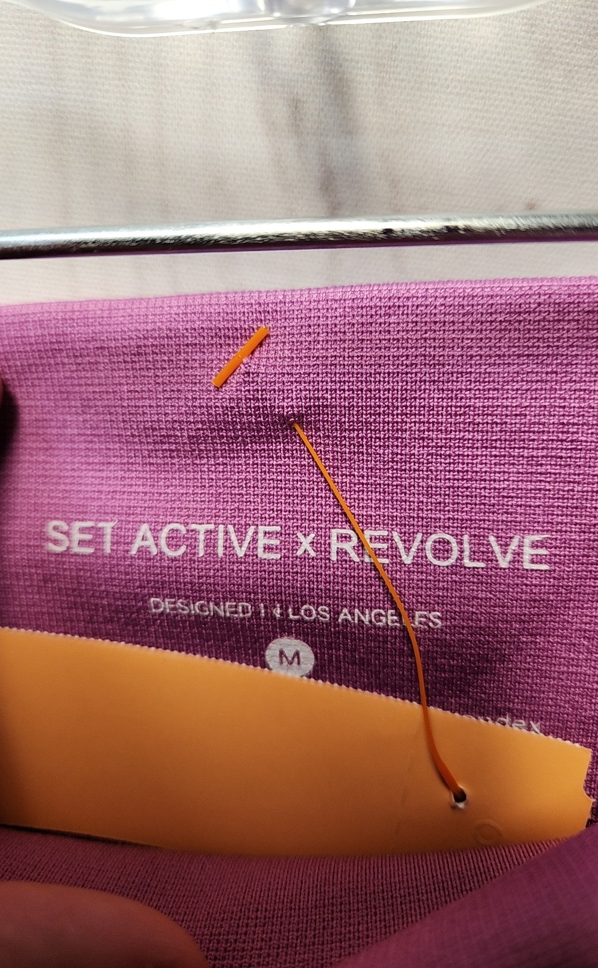 Set Active x Revovle Women's Size M Pink Leggings