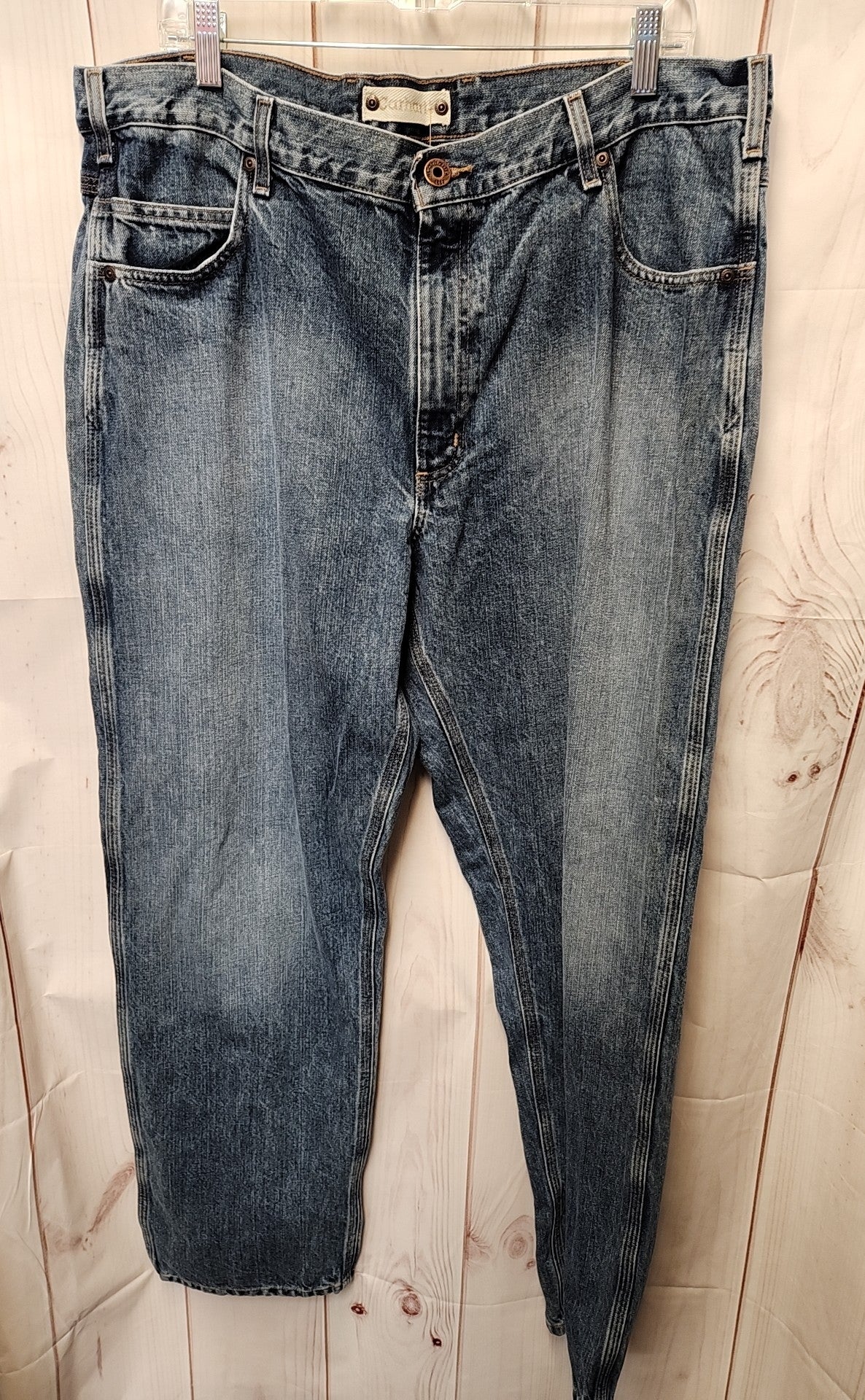 Carhartt Men's Size 40x32 Blue Jeans