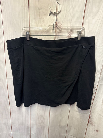 Jones New York Women's Size XXL Black Skorts