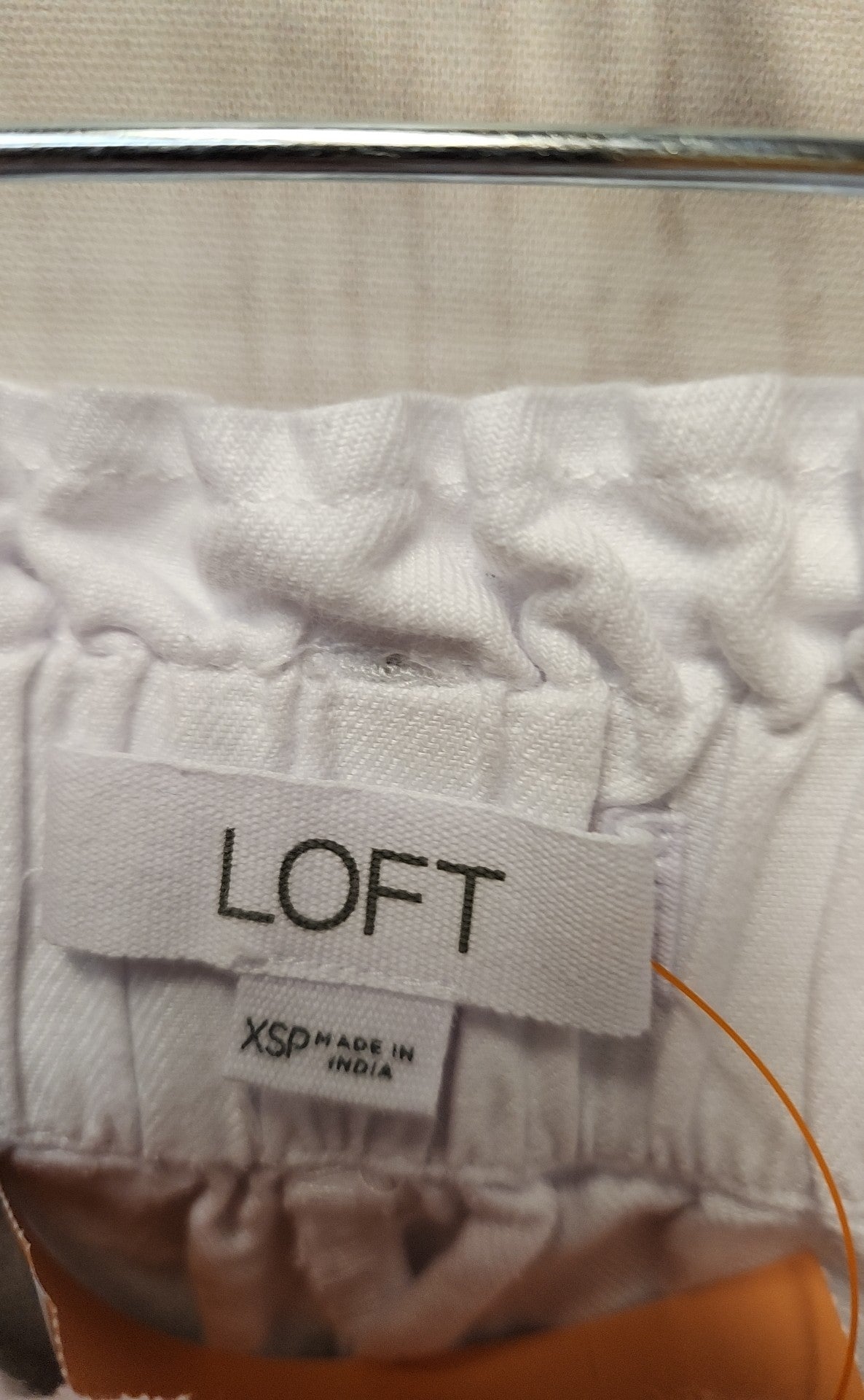 Loft Women's Size XS Petite White Pants