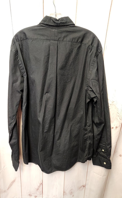 Ralph Lauren Men's Size XL Black Shirt