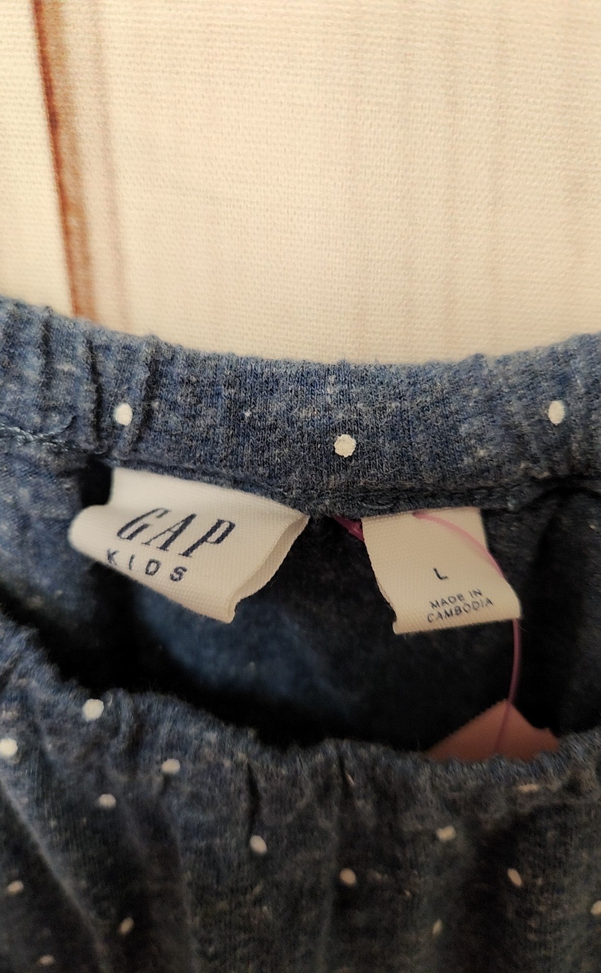 Gap Girl's Size 10/12 Blue Romper