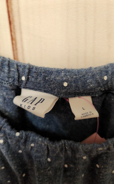Gap Girl's Size 10/12 Blue Romper
