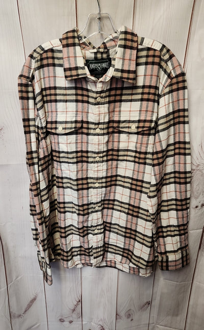 American Eagle Men's Size XL Beige Shirt