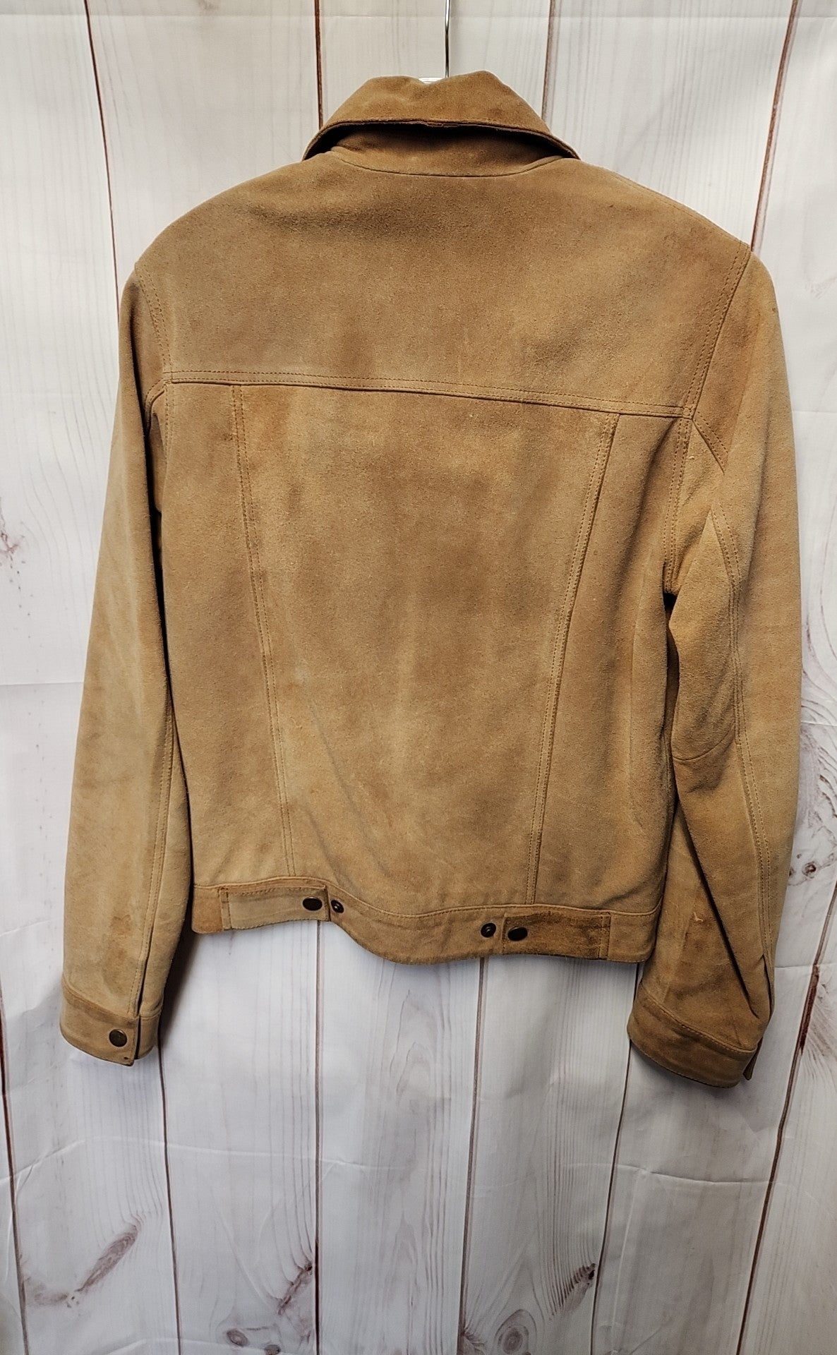 Asos Women's Size XXS Tan Leather Jacket