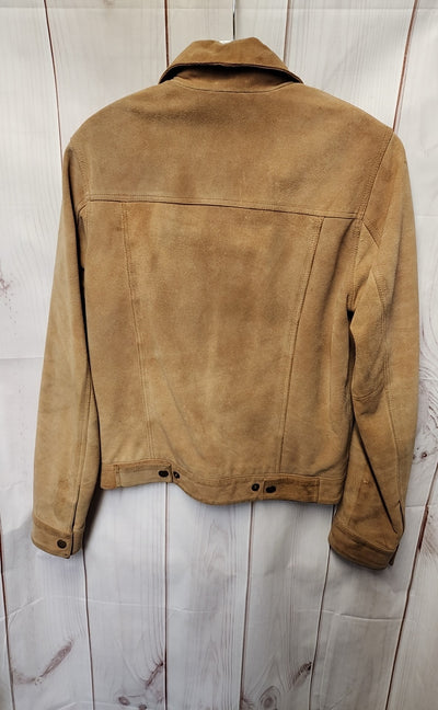 Asos Women's Size XXS Tan Leather Jacket