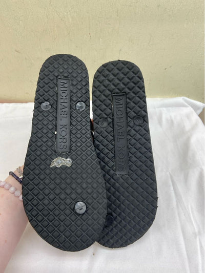 Michael Kors Women's Size 8 Black Sandals
