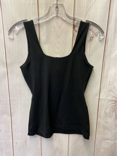 Rm Women's Size S Black Sleeveless Top