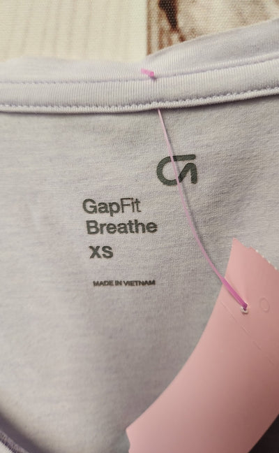 Gap Women's Size XS Lavender Short Sleeve Top