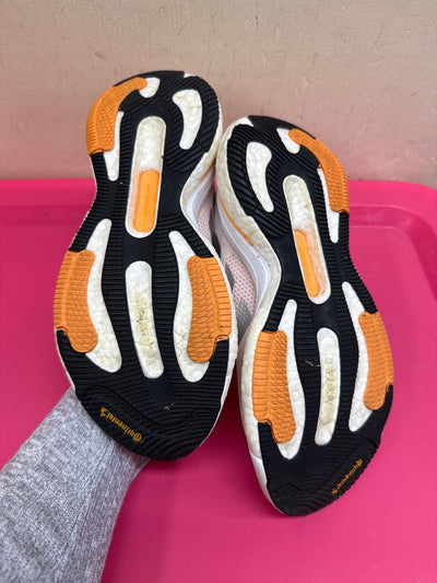 Adidas Women's Size 8 Orange Sneakers