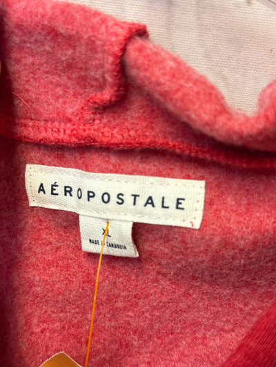 Aeropostale Women's Size XL Red Sweatshirt