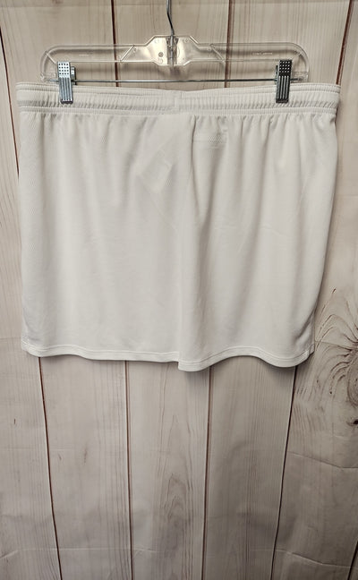 Under Armour Women's Size L White Skirt