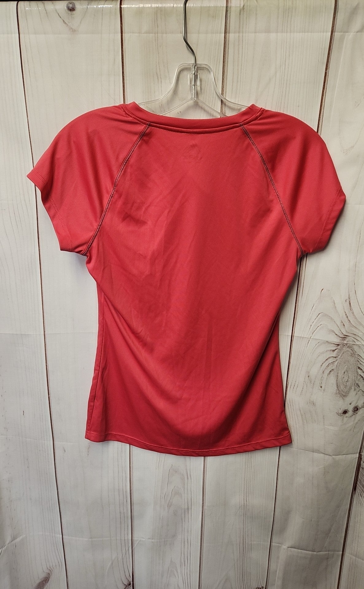 Rbx Women's Size M Red Short Sleeve Top