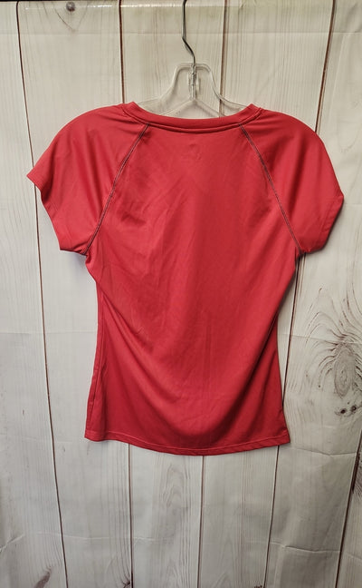 Rbx Women's Size M Red Short Sleeve Top