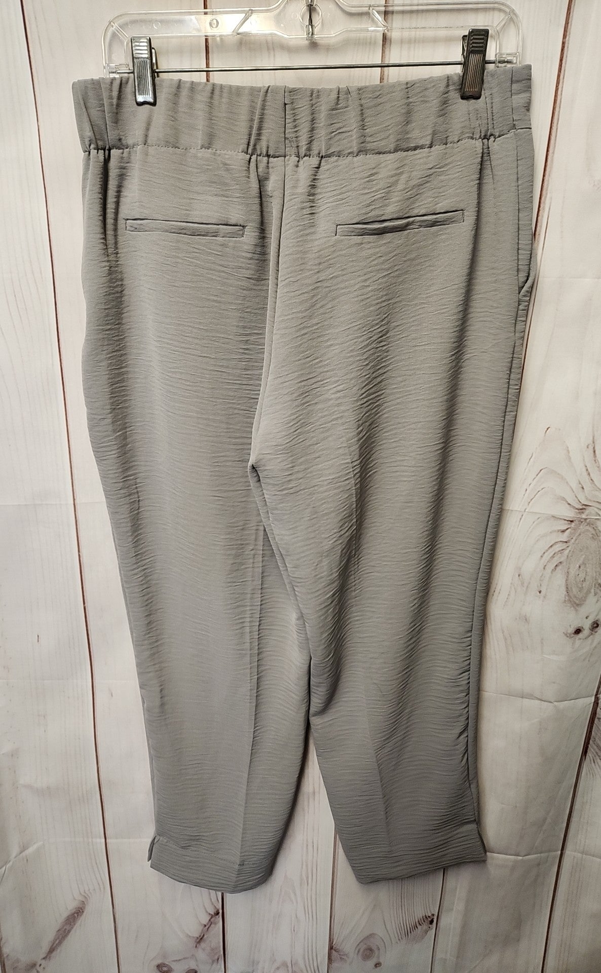 Maison d'Amelie Women's Size M Gray Pants