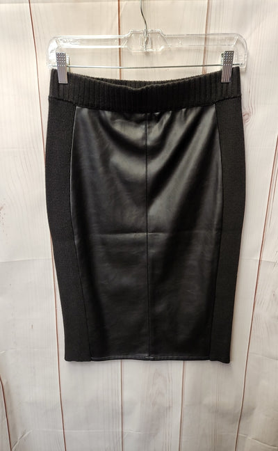 NWT Evereve Women's Size XS Black Skirt