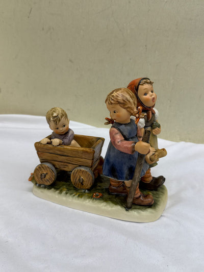 VTG 1987 Hummel #406 'Pleasant Journey' Century Collection Figurine