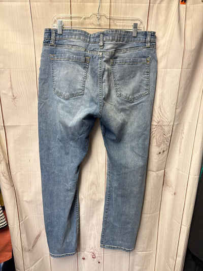 Lazer Men's Size 36x32 Blue Jeans Slim Fit