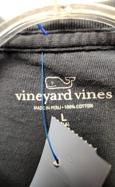 Vineyard Vines Boy's Size 16 Navy Shirt
