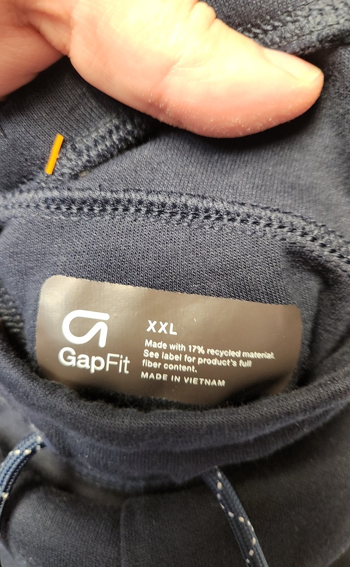 NWT Gap Boy's Size 14/16 Navy Sweatpants