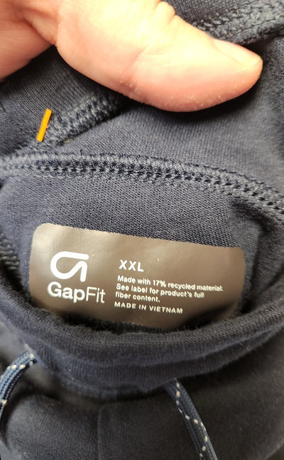 NWT Gap Boy's Size 14/16 Navy Sweatpants