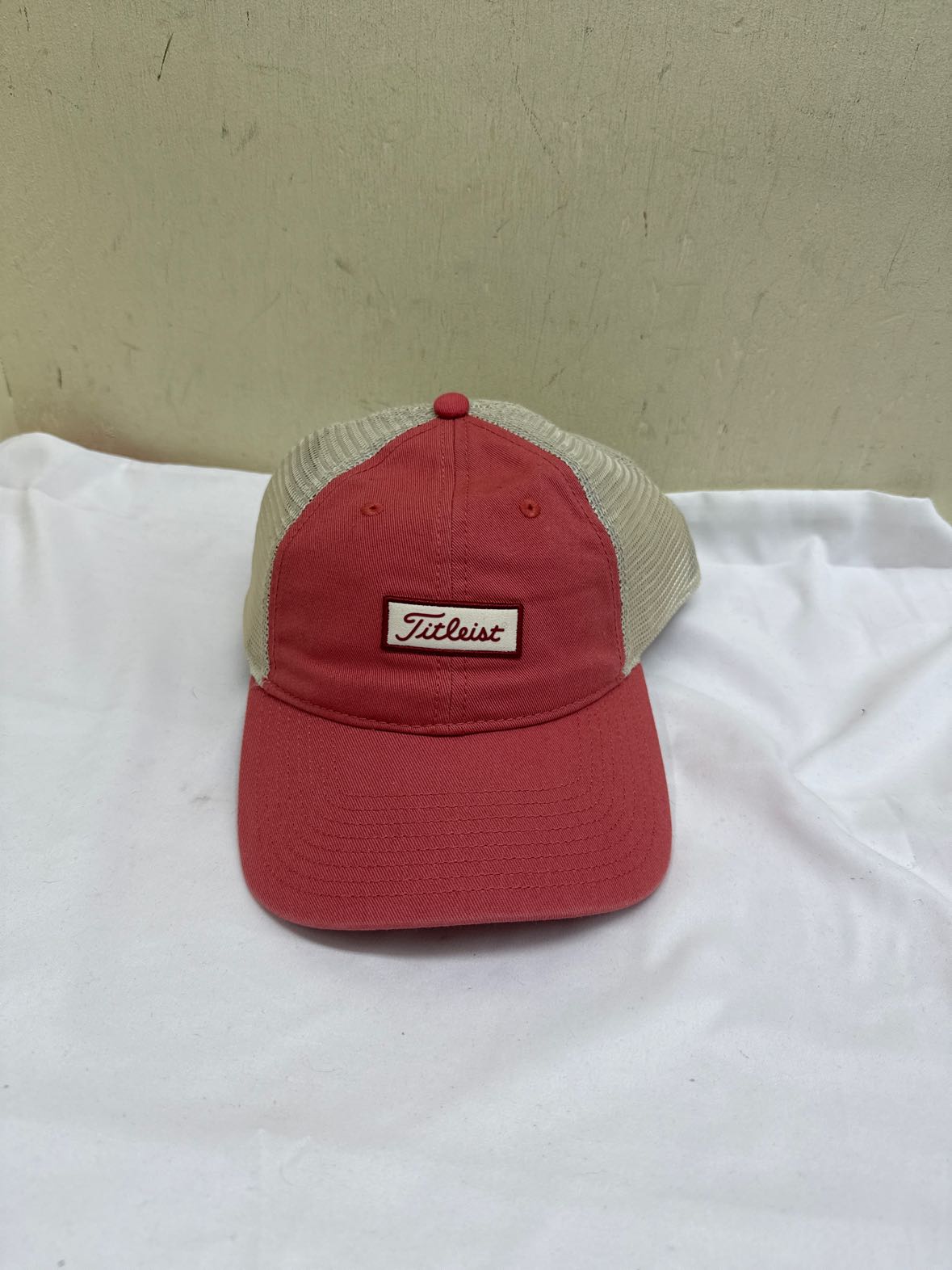 Titleist Size Adjustable Pink Hat