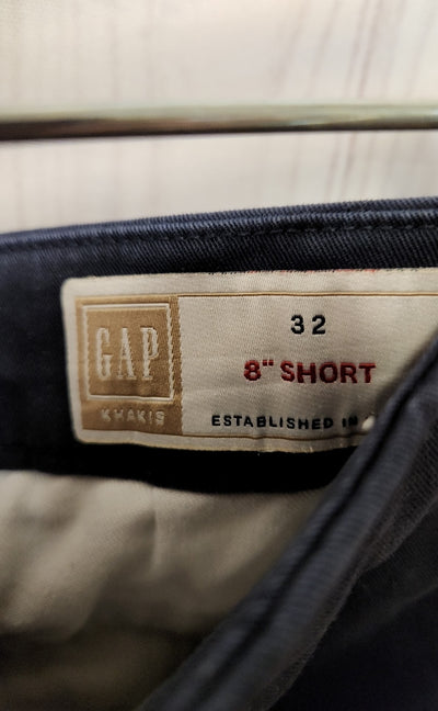 Gap Men's Size 32 Navy Shorts 8" Short