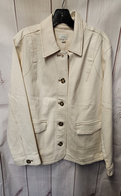 NWT J Jill Women's Size XL Beige Jacket
