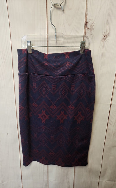 Lularoe Women's Size S Blue Skirt