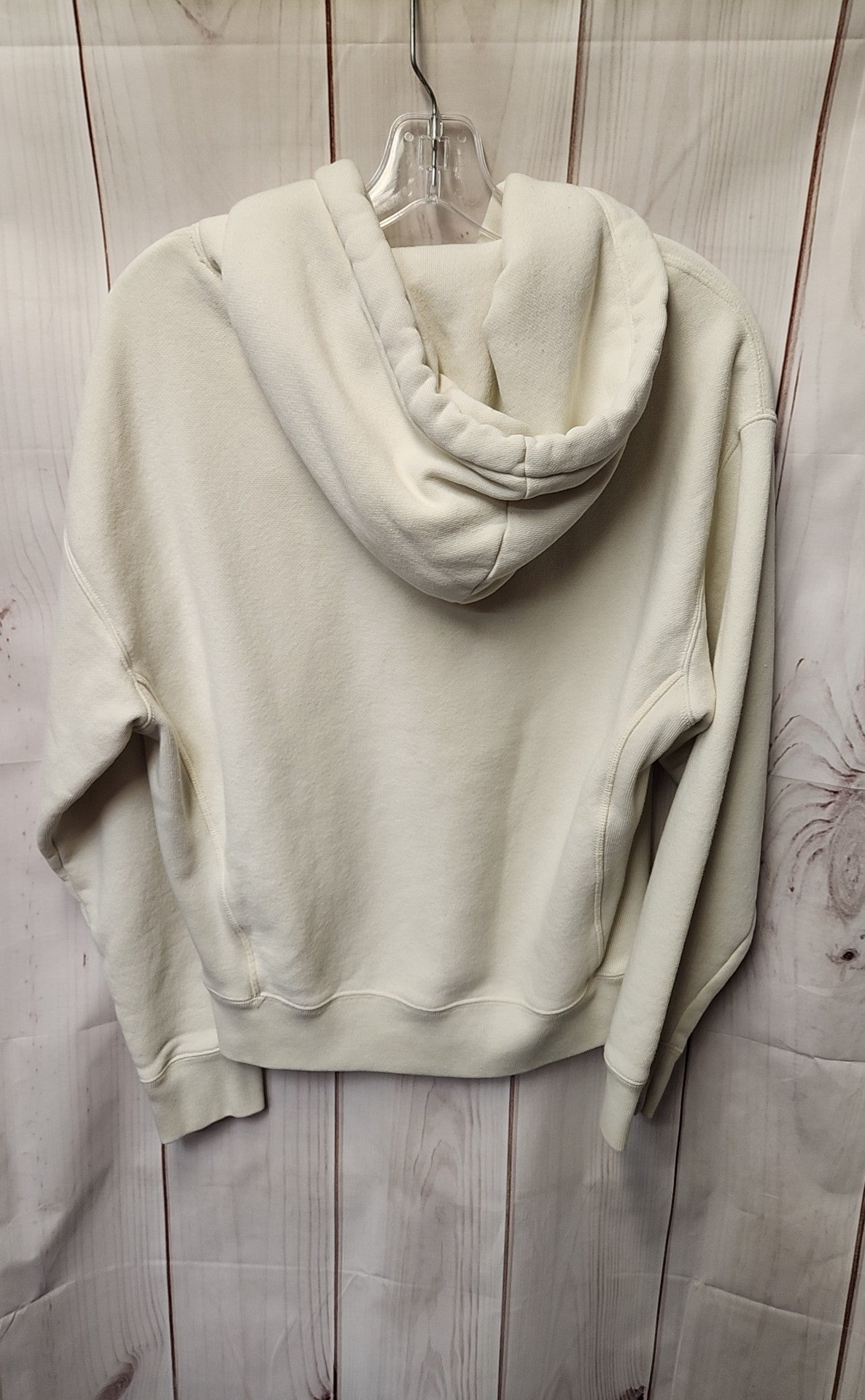 Champion Women's Size M White Hoodie