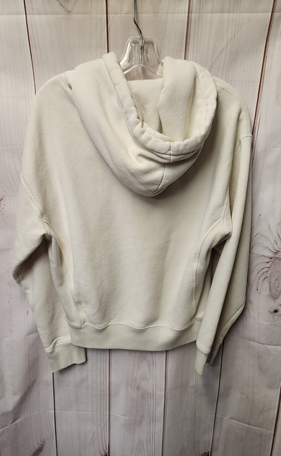 Champion Women's Size M White Hoodie