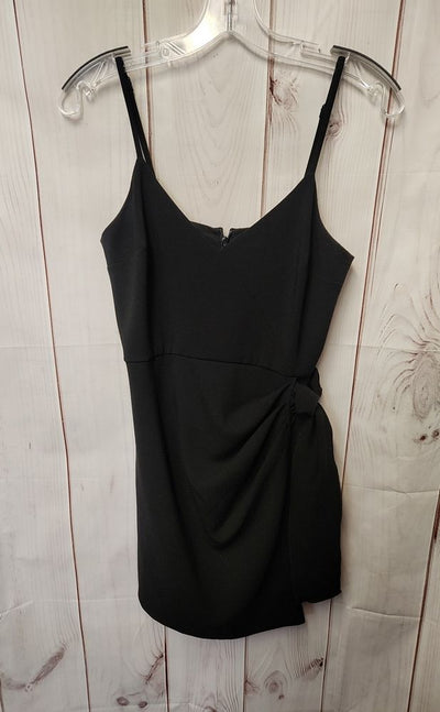 French Connection Women's Size 4 Black Dress