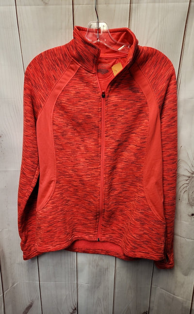 Tek Gear Women's Size L Pink Active Jacket