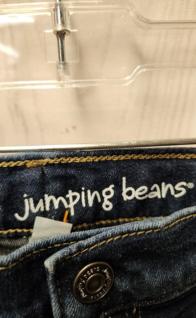 Jumping Beans Girl's Size 12 Blue Jeans Straight