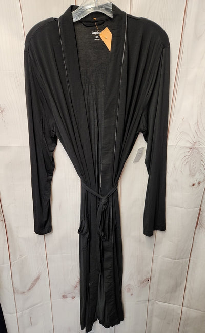 NWT Gap Women's Size M/L Black Robe