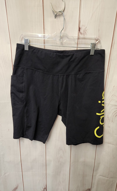 Calvin Klein Women's Size XXL Black Shorts