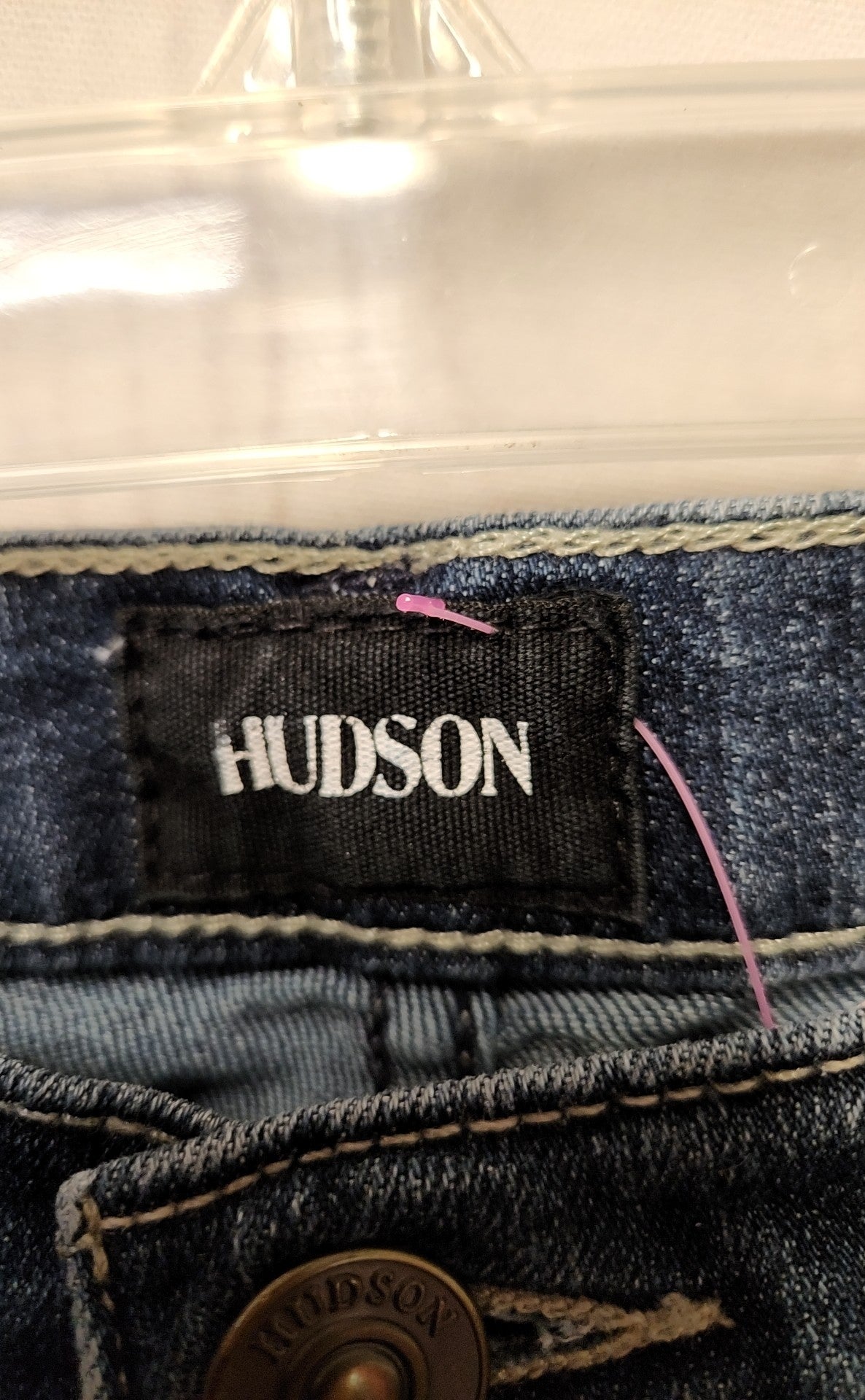 Hudson Women's Size 26 (1-2) Blue Jeans