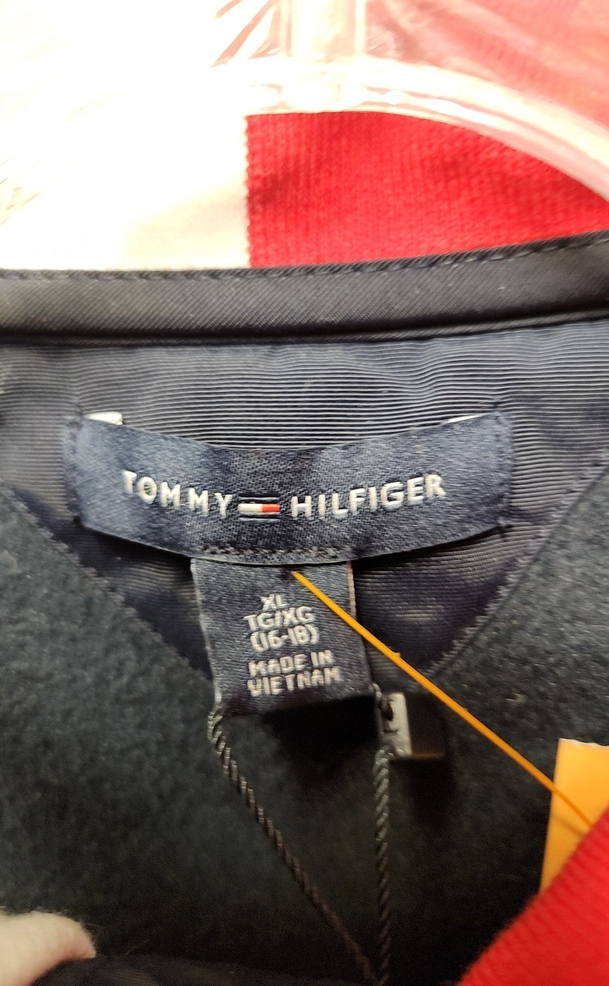 NWT Tommy Hilfiger Boy's Size 16/18 Navy Jacket