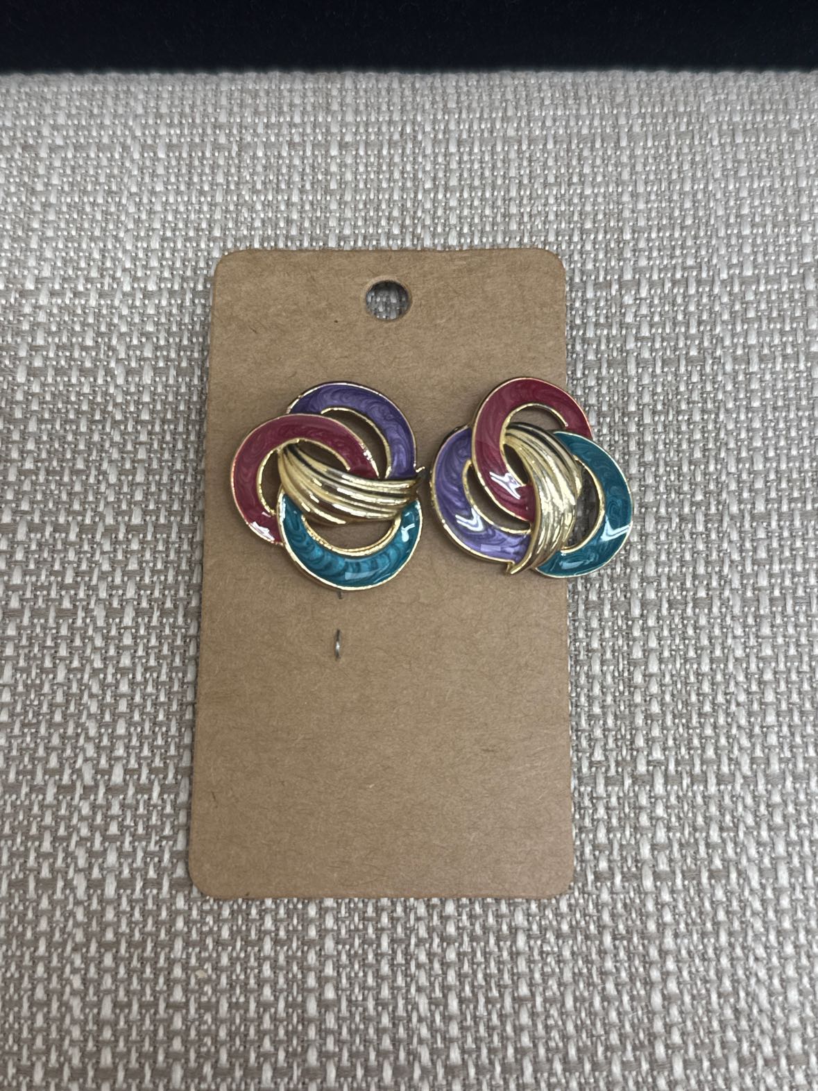 Multi-Color Earrings
