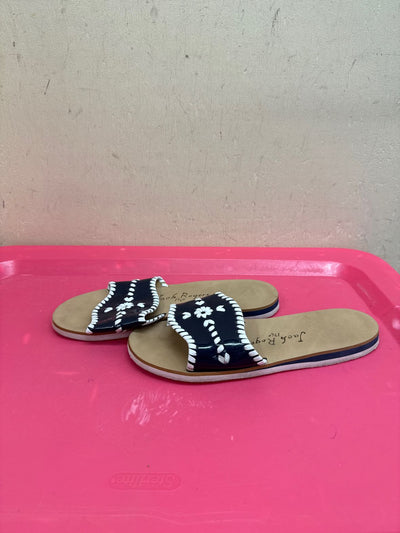 Jack Rogers Women's Size 7 Navy Sandals