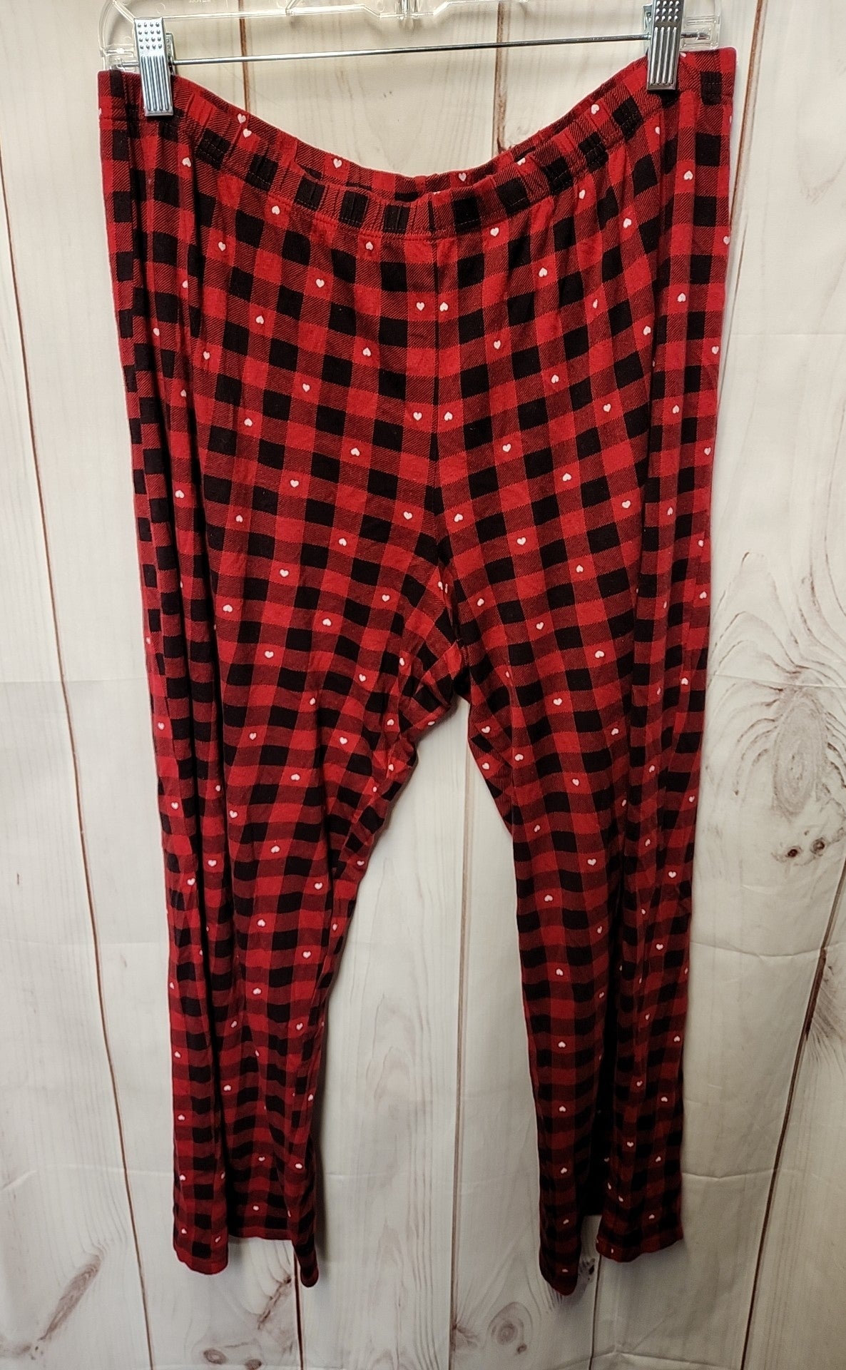 Charter Club Women's Size M Red & Black PJ Bottoms