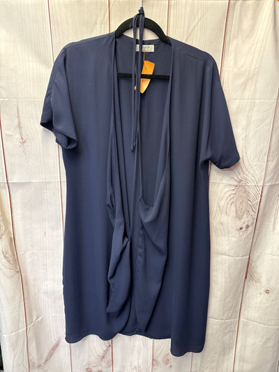 Babaton Women's Size M Navy Dress
