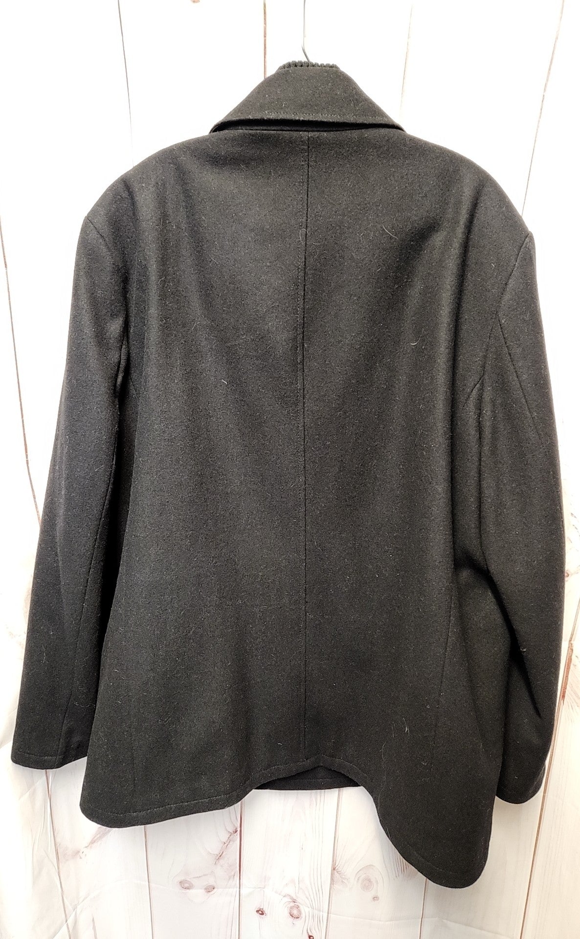 Reaction Kenneth Cole Men's Size XXL Black Wool Blend Jacket