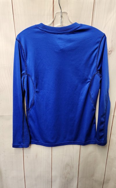 Starter Boy's Size 10/12 Blue Shirt