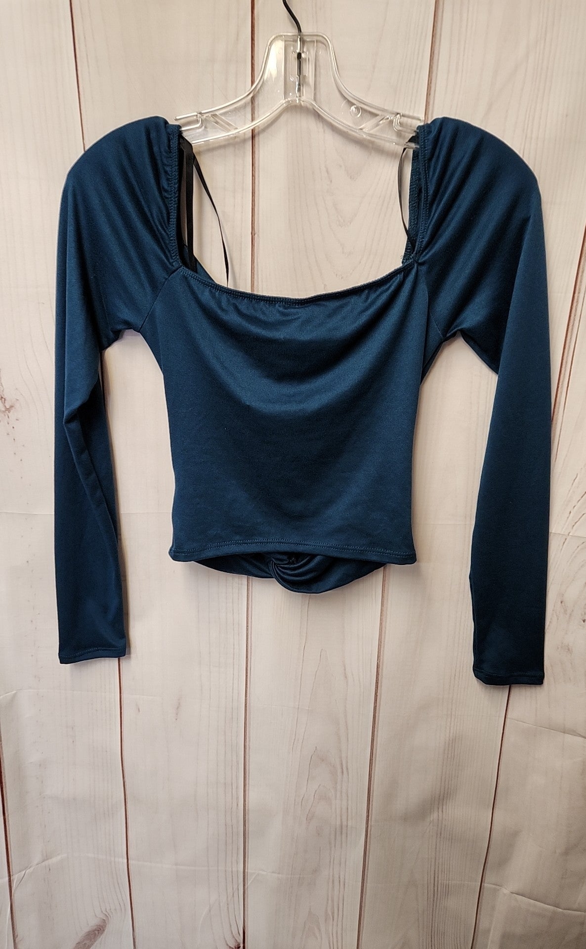 NWT Windsor Women's Size S Teal Long Sleeve Top