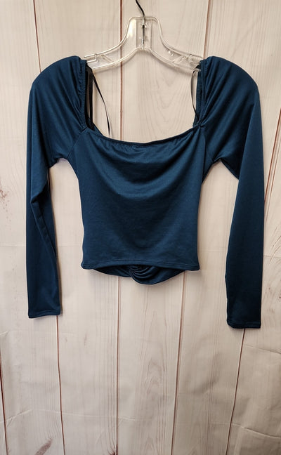 NWT Windsor Women's Size S Teal Long Sleeve Top